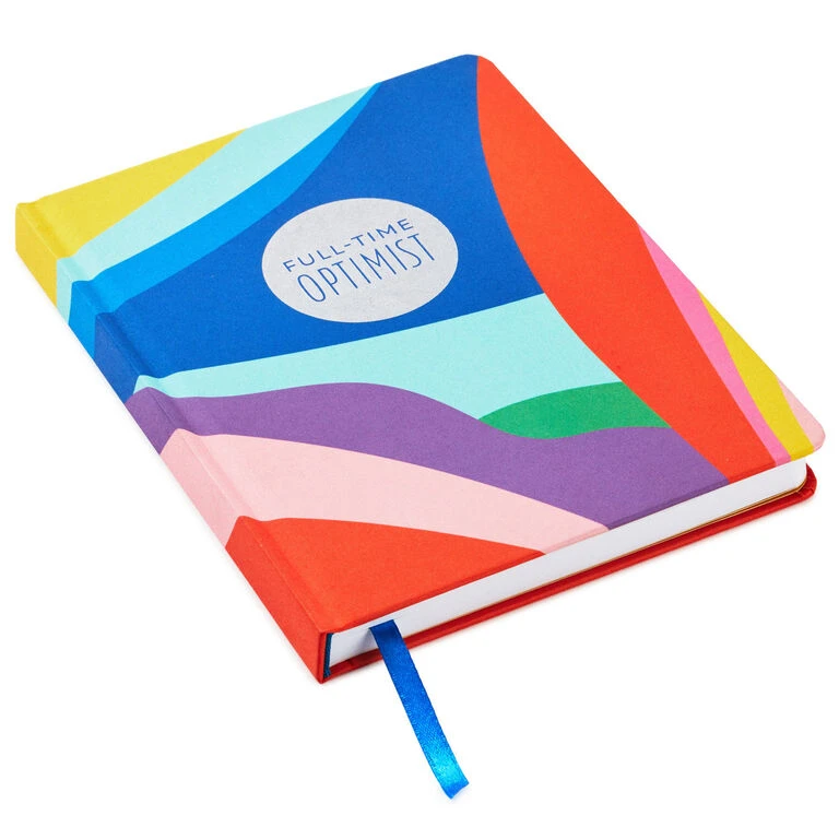 Hallmark Full Time Optimist Journal, 6x8 1 Hallmark Full Time Optimist Journal, 6x8