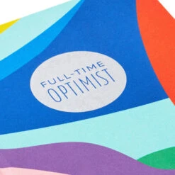 Hallmark Full Time Optimist Journal, 6x8 12 Hallmark Full Time Optimist Journal, 6x8 -Hallmark Full Time Optimist Notebook 1HWJ7040 05