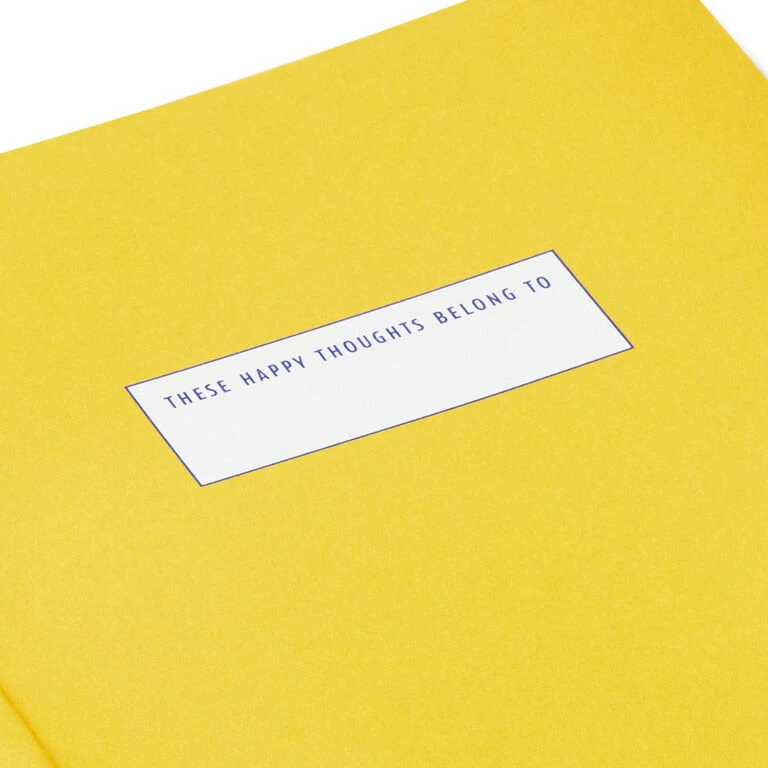 Hallmark Full Time Optimist Journal, 6x8 6 Hallmark Full Time Optimist Journal, 6x8 - Image 6