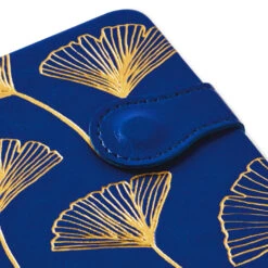 Hallmark Gingko Leaves Hardcover Slim Journal -Hallmark Gingko Leaves Hardcover Slim Journal 1SOM3841 04