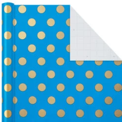 Hallmark Gold And Jewel Tones 3-Pack Wrapping Paper, 105 Sq. Ft. Total 12 Hallmark Gold And Jewel Tones 3-Pack Wrapping Paper, 105 Sq. Ft. Total -Hallmark Gold and Jewel Tones 3Pack Wrapping Paper Rolls 5EWR6389 06