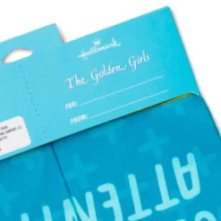 Hallmark Blanche The Golden Girls Center Of Attention Novelty Crew Socks -Hallmark Golden Girls Blanche Funny Novelty Crew Socks 1GOL1052 03