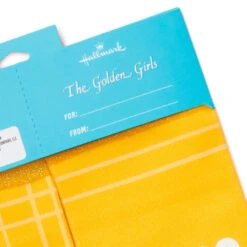 Hallmark Dorothy The Golden Girls Cheesecake Novelty Crew Socks 7 Hallmark Dorothy The Golden Girls Cheesecake Novelty Crew Socks -Hallmark Golden Girls Dorothy Funny Novelty Crew Socks 1GOL1055 03