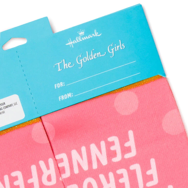 Hallmark Rose The Golden Girls St. Olaf Novelty Crew Socks 3 Hallmark Rose The Golden Girls St. Olaf Novelty Crew Socks - Image 3