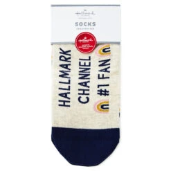 Hallmark Channel Happily Ever After Novelty Crew Socks 7 Hallmark Channel Happily Ever After Novelty Crew Socks -Hallmark Hallmark Channel 1 Fan Rainbows Novelty Crew Socks 1HKC2243 04