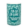 Hallmark Channel Fa-La-La-Love Ceramic Wine Chiller