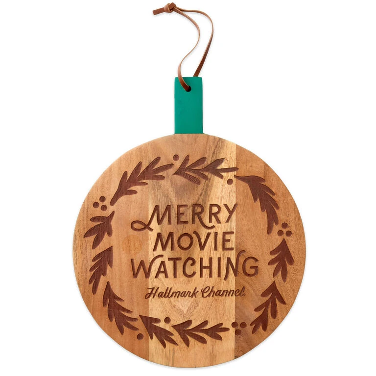Hallmark Channel Merry Movie Watching Charcuterie Board 1 Hallmark Channel Merry Movie Watching Charcuterie Board