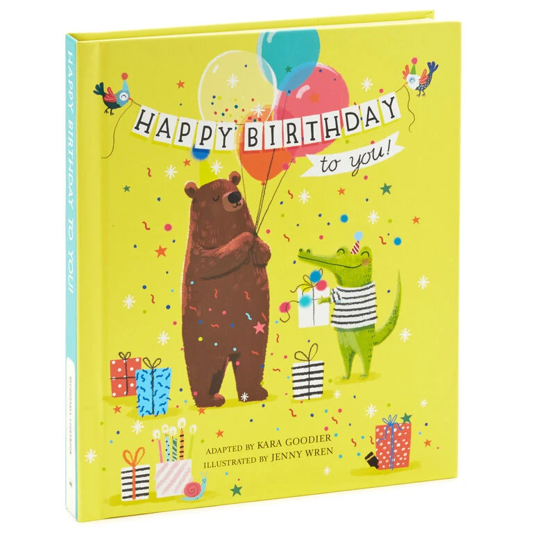 Hallmark Happy Birthday To You! Recordable Storybook With Music 1 Hallmark Happy Birthday To You! Recordable Storybook With Music