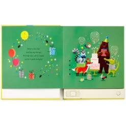 Hallmark Happy Birthday To You! Recordable Storybook With Music 10 Hallmark Happy Birthday To You! Recordable Storybook With Music -Hallmark Happy Birthday to You Recordable Storybook With Music 1KOB1233 05