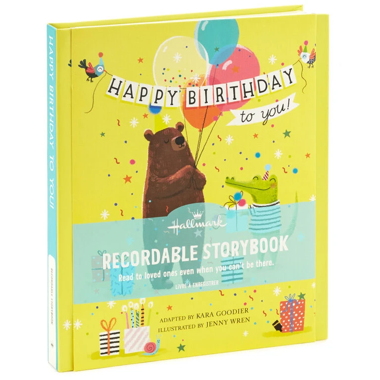 Hallmark Happy Birthday To You! Recordable Storybook With Music 6 Hallmark Happy Birthday To You! Recordable Storybook With Music - Image 6