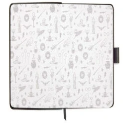 Hallmark Harry Potter™ Faux Leather Journal, 6.18x8.25 -Hallmark Harry Potter Notebook 1HWJ7057 03