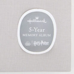 Hallmark Harry Potter™ Absolutely Magical Baby Book -Hallmark Harry Potter Owl First Five Years Baby Memory Album 1BBA4817 05