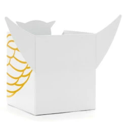 Hallmark Harry Potter™ Owl Pencil Holder -Hallmark Harry Potter Owl White and Gold Pencil Holder 1HPO1071 03