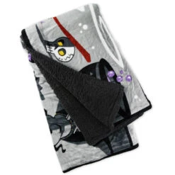 Hallmark Disney Hocus Pocus Black Flame Candle Blanket, 50x60 7 Hallmark Disney Hocus Pocus Black Flame Candle Blanket, 50x60 -Hallmark Hocus Pocus Black Flame Candle Fleece Blanket 1HGN1506 02