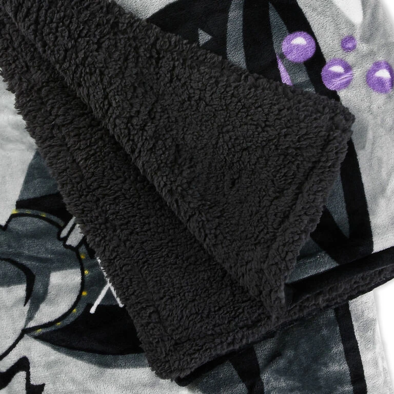 Hallmark Disney Hocus Pocus Black Flame Candle Blanket, 50x60 5 Hallmark Disney Hocus Pocus Black Flame Candle Blanket, 50x60 - Image 5