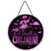 Hallmark Disney Hocus Pocus I Smell Children Porch Decor With Light