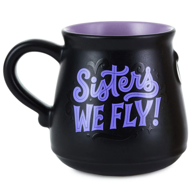 Hallmark Disney Hocus Pocus Sisters Color-Changing Mug, 16 Oz. 3 Hallmark Disney Hocus Pocus Sisters Color-Changing Mug, 16 Oz. - Image 3