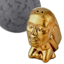 Hallmark Indiana Jones™ Boulder And Idol Salt And Pepper Shakers, Set Of 2 6 Hallmark Indiana Jones™ Boulder And Idol Salt And Pepper Shakers, Set Of 2 -Hallmark Indiana Jones Boulder and Idol Salt and Pepper Shakers 1IDJ1003 03