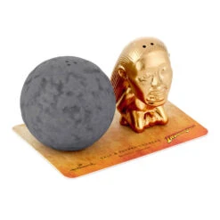 Hallmark Indiana Jones™ Boulder And Idol Salt And Pepper Shakers, Set Of 2 7 Hallmark Indiana Jones™ Boulder And Idol Salt And Pepper Shakers, Set Of 2 -Hallmark Indiana Jones Boulder and Idol Salt and Pepper Shakers 1IDJ1003 04