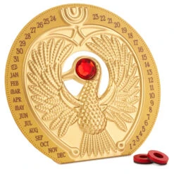 Hallmark Indiana Jones™ Headpiece Of The Staff Of Ra Perpetual Calendar -Hallmark Indiana Jones Staff of Ra Headpiece Perpetual Calendar 1IDJ1006 03