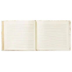 Hallmark Ivory And Gold Guest Book -Hallmark Ivory and Gold Guest Book 1EDY3149 04