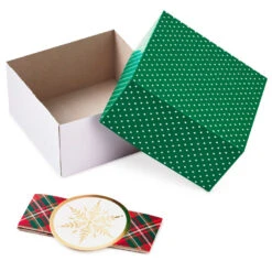 Hallmark Joy To You 3-Pack Christmas Gift Boxes, Assorted Sizes And Designs 8 Hallmark Joy To You 3-Pack Christmas Gift Boxes, Assorted Sizes And Designs -Hallmark Joy to You Assorted Christmas Gift Boxes 55XBC1128 04