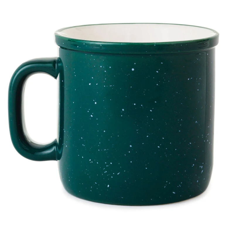 Hallmark Kick Bass Ceramic Mug, 15 Oz. 2 Hallmark Kick Bass Ceramic Mug, 15 Oz. - Image 2
