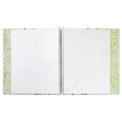 Hallmark Palm Fronds Large Refillable Photo Album -Hallmark Large Refillable Photo Album With Leaves 1EDY3146 03