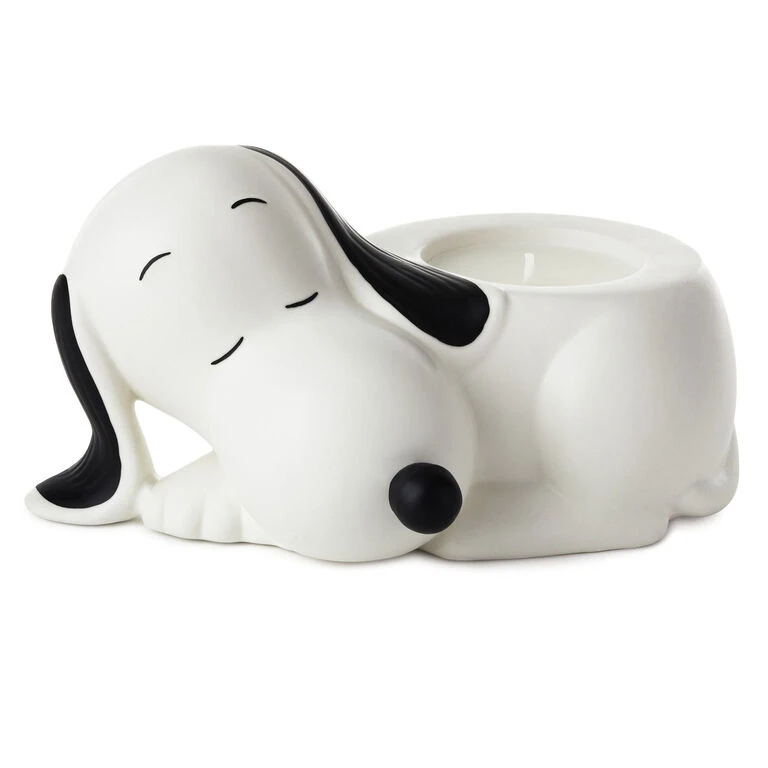 Hallmark Peanuts® Lavender-Scented Ceramic Snoopy Candle 1 Hallmark Peanuts® Lavender-Scented Ceramic Snoopy Candle