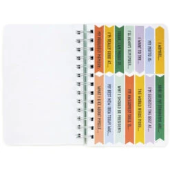 Hallmark Little World Changers™ The Power Of Being Me Prompted Journal With Stickers 11 Hallmark Little World Changers™ The Power Of Being Me Prompted Journal With Stickers -Hallmark Little World Changers Being Me Sticker Prompt Journal 3HWJ2114 03