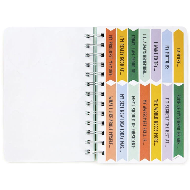 Hallmark Little World Changers™ The Power Of Being Me Prompted Journal With Stickers 3 Hallmark Little World Changers™ The Power Of Being Me Prompted Journal With Stickers - Image 3