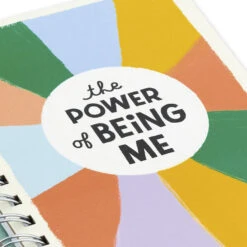 Hallmark Little World Changers™ The Power Of Being Me Prompted Journal With Stickers 13 Hallmark Little World Changers™ The Power Of Being Me Prompted Journal With Stickers -Hallmark Little World Changers Being Me Sticker Prompt Journal 3HWJ2114 05
