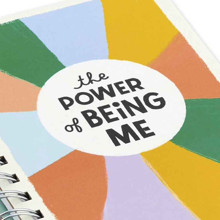 Hallmark Little World Changers™ The Power Of Being Me Prompted Journal With Stickers 5 Hallmark Little World Changers™ The Power Of Being Me Prompted Journal With Stickers - Image 5