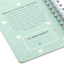 Hallmark Little World Changers™ The Power Of Being Me Prompted Journal With Stickers 14 Hallmark Little World Changers™ The Power Of Being Me Prompted Journal With Stickers -Hallmark Little World Changers Being Me Sticker Prompt Journal 3HWJ2114 06