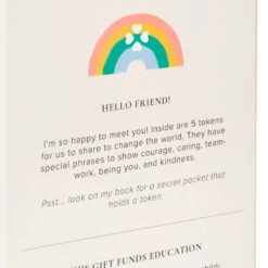 Hallmark Little World Changers™ And Kind Culture Co. The Doll Kind Boy, 12" -Hallmark Little World Changers Medium Skin Boy Doll With Tokens 1KID2087 08