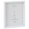 Hallmark Love Means Everything Quote Sign, 7.5x9