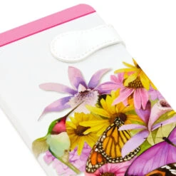 Hallmark Marjolein Bastin Hardback Slim Journal -Hallmark Marjolein Bastin Hardcover Slim Journal 1HWJ2100 05