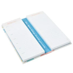 Hallmark Weekly Menu And Grocery List Memo Pad Set In Folio -Hallmark Menu and Shopping List Memo Pad Set in Folio 1HWJ3804 03