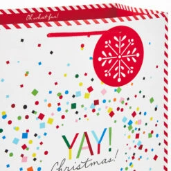 Hallmark Merry And Bright 8-Pack Christmas Gift Bags, Assorted Sizes And Designs 9 Hallmark Merry And Bright 8-Pack Christmas Gift Bags, Assorted Sizes And Designs -Hallmark Merry and Bright Assortment Christmas Gift Bags 5XGB1402 04