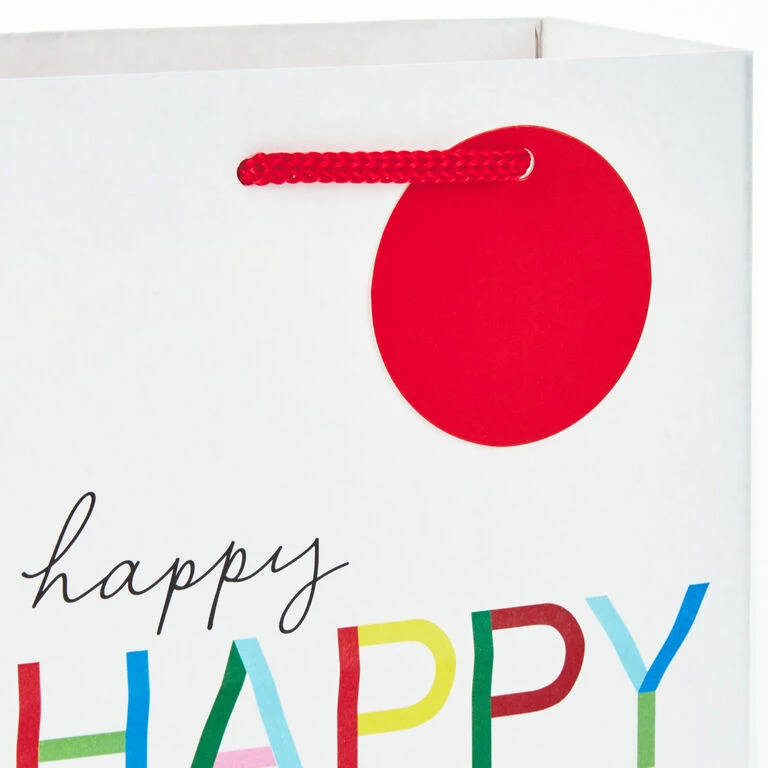 Hallmark Merry And Bright 8-Pack Christmas Gift Bags, Assorted Sizes And Designs 6 Hallmark Merry And Bright 8-Pack Christmas Gift Bags, Assorted Sizes And Designs - Image 6