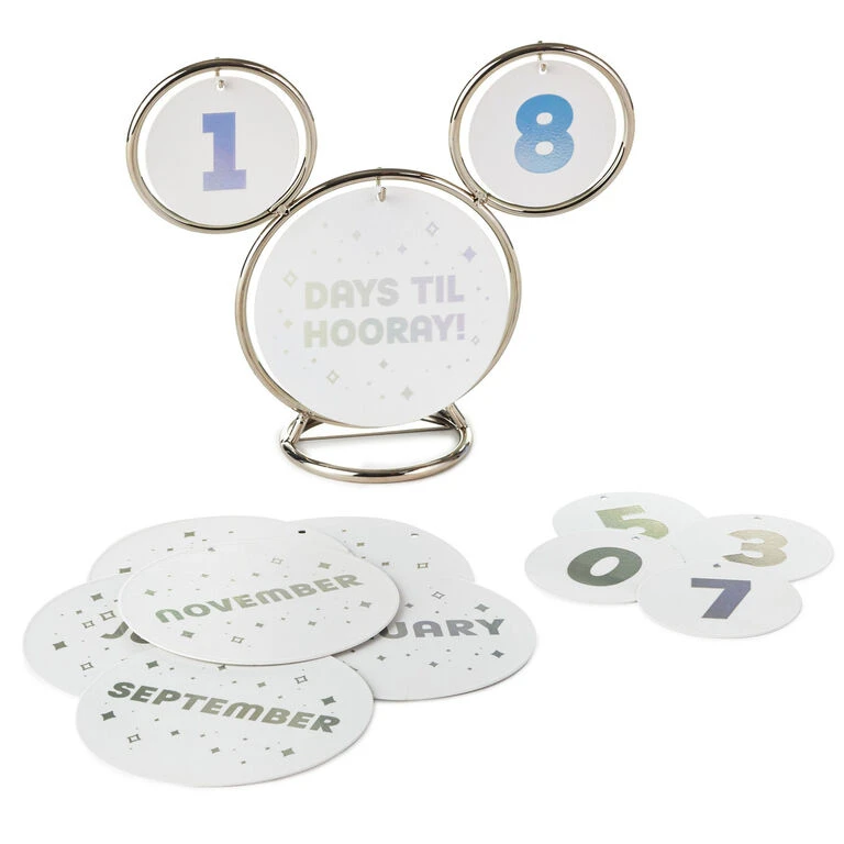 Hallmark Disney 100 Years Of Wonder Mickey Ears Perpetual Calendar 2 Hallmark Disney 100 Years Of Wonder Mickey Ears Perpetual Calendar - Image 2