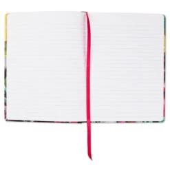 Hallmark ArtLifting Floral Artwork Journal, 6x8 -Hallmark Midori Suiren Lotus and Poppy Artlifting Journal 3HWJ2117 04