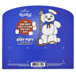 Hallmark Itty Bittys® Ghostbusters: Afterlife™ Mini Stay Puft Marshmallows Plush, Set Of 4 -Hallmark Mini Stay Puft Marshmallows Ghostbusters Afterlife itty bittys 1KDD1890 04