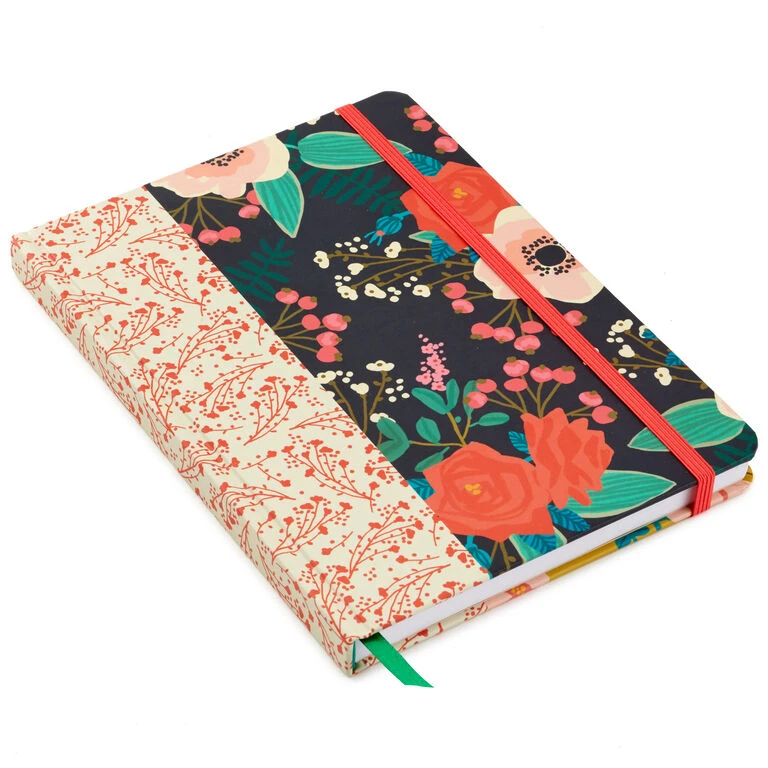Hallmark Mixed Floral Hardback Notebook 1 Hallmark Mixed Floral Hardback Notebook