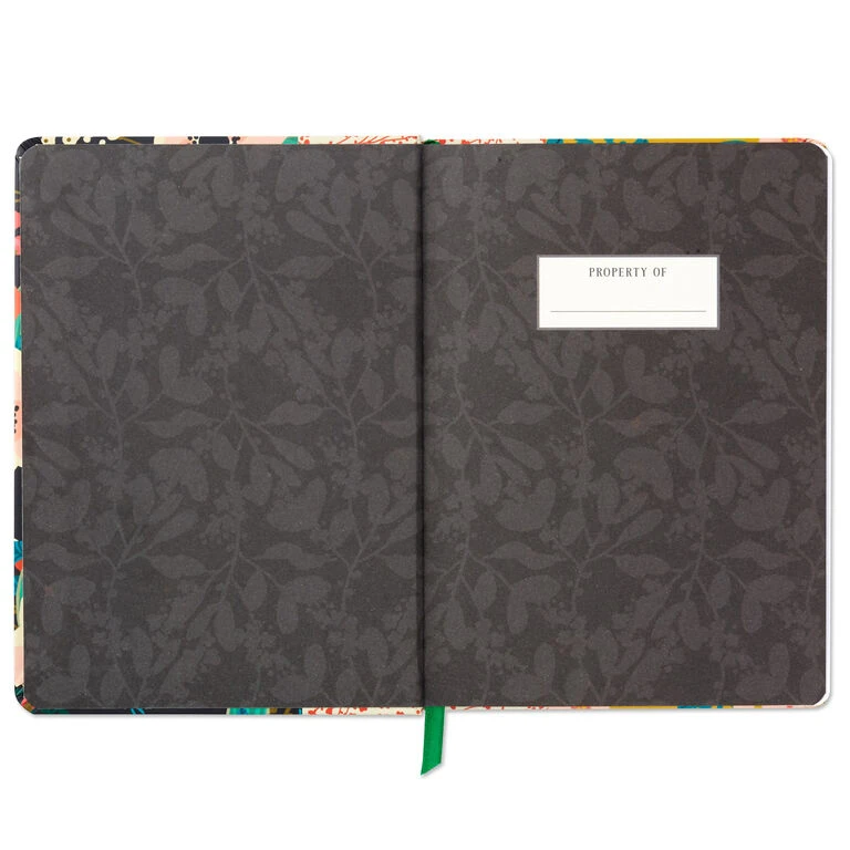 Hallmark Mixed Floral Hardback Notebook 3 Hallmark Mixed Floral Hardback Notebook - Image 3