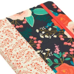 Hallmark Mixed Floral Hardback Notebook 11 Hallmark Mixed Floral Hardback Notebook -Hallmark Mixed Floral Hardcover Notebook 3HWJ2107 05