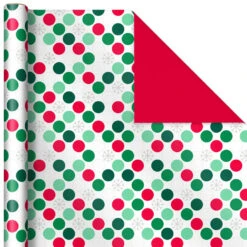 Hallmark Mod Holiday 3-Pack Reversible Wrapping Paper Assortment, 120 Sq. Ft. 9 Hallmark Mod Holiday 3-Pack Reversible Wrapping Paper Assortment, 120 Sq. Ft. -Hallmark Mod Holiday Assorted Reversible Wrapping Paper 5JXW1072 04