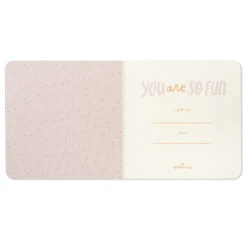 Hallmark MopTops Furry Cat Stuffed Animal With You Are So Fun Board Book -Hallmark MopTops Plush Cat Stuffed Animal Board Book 1KID1533 05