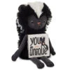 Hallmark MopTops Skunk Stuffed Animal With You Are Unique Board Book