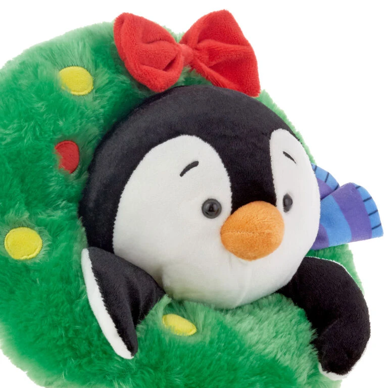 Hallmark Playful Penguins All Decked Out Musical Plush Penguin With Light And Motion 4 Hallmark Playful Penguins All Decked Out Musical Plush Penguin With Light And Motion - Image 4